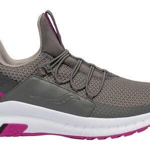 Saucony Stretch & Go Glide WMNS Grey / Pink
